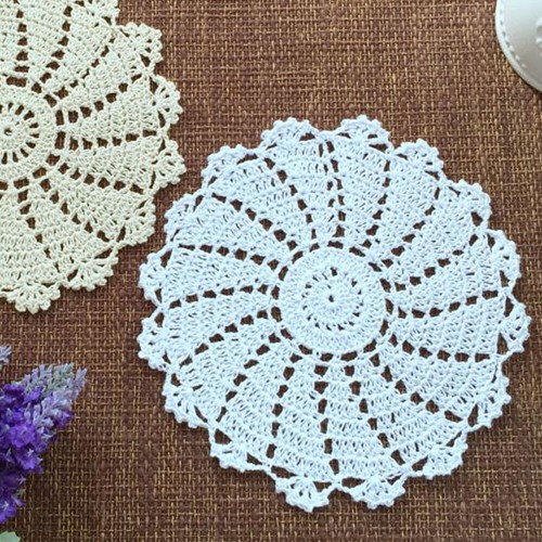4pcs lot white vintage hand - white,